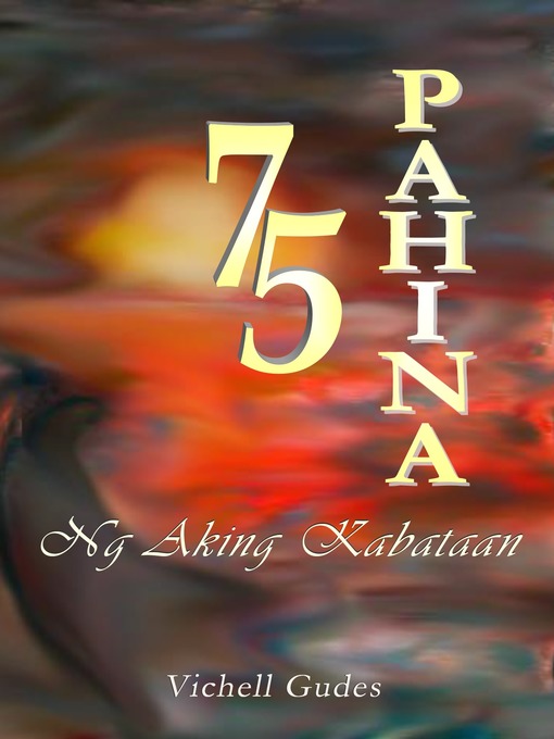 Cover image for 75 Pahina Ng Aking Kabataan